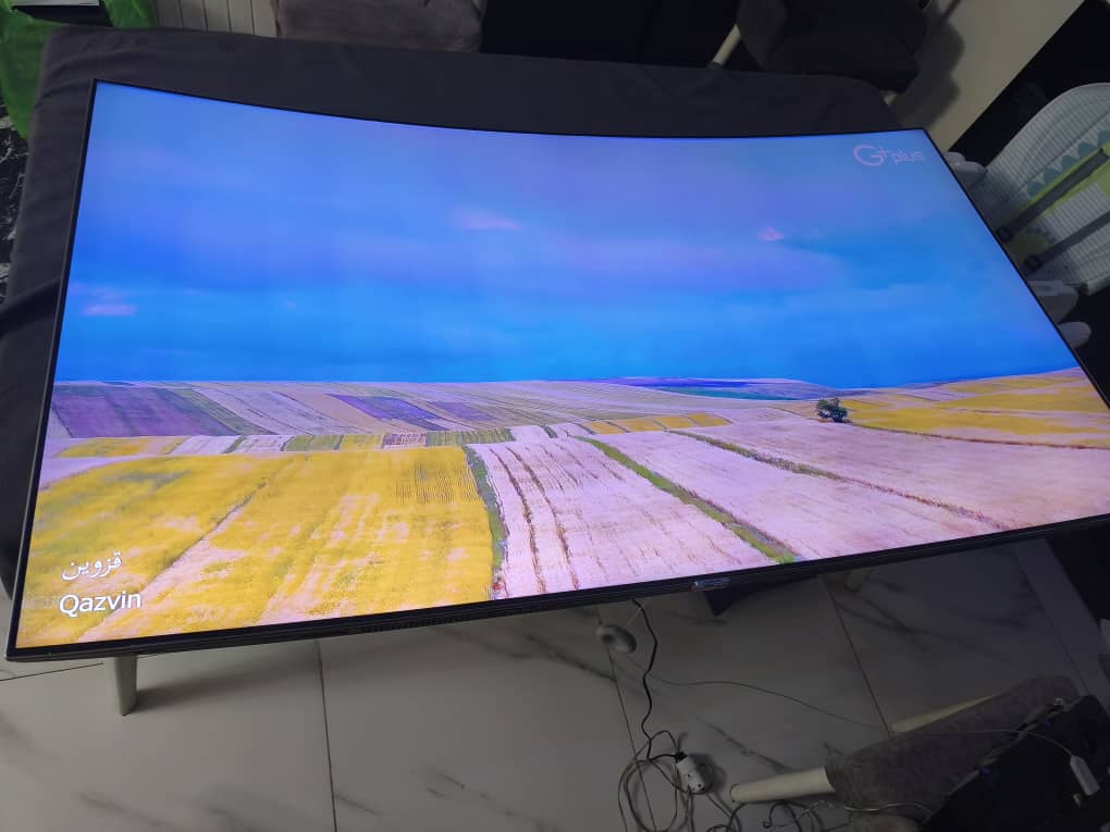 تعویض بک لایت و دیفیوزر تلویزیون سامسونگ مدل 65Q78C